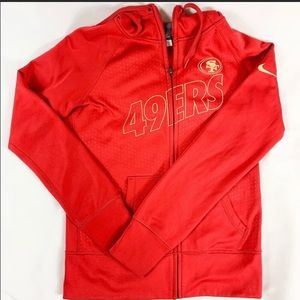 Nike Thermafit San Francisco 49ers Women’s Jacket